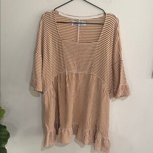 Free People El Mar Boho Coverup Dress